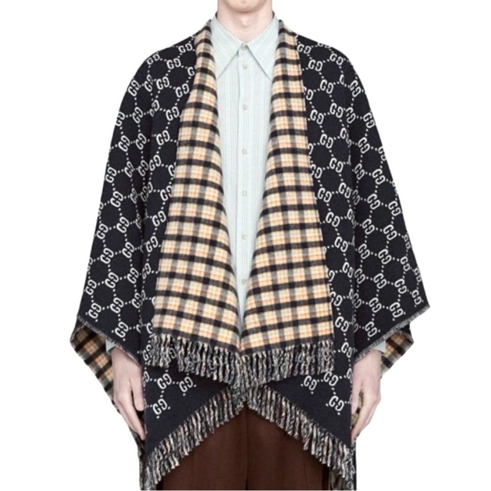 Gucci poncho brand new